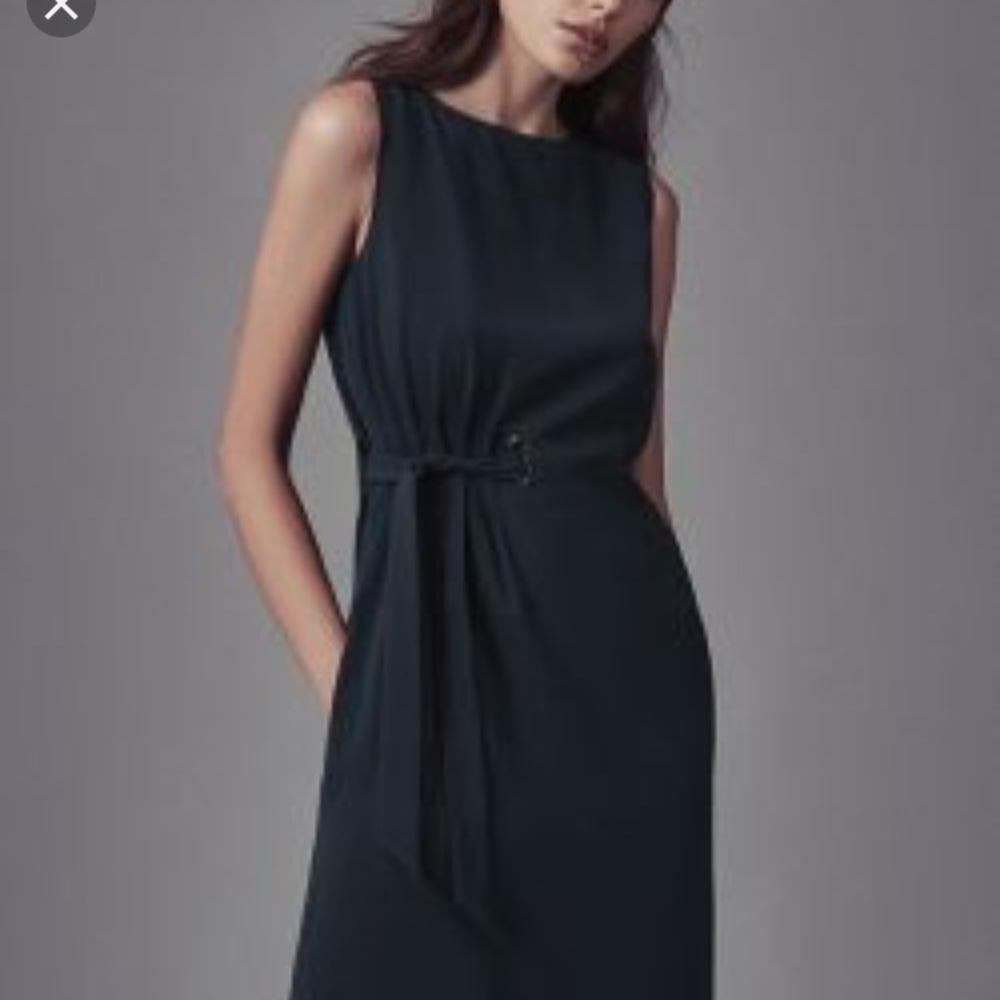Reiss Classic Navy Blue Dress